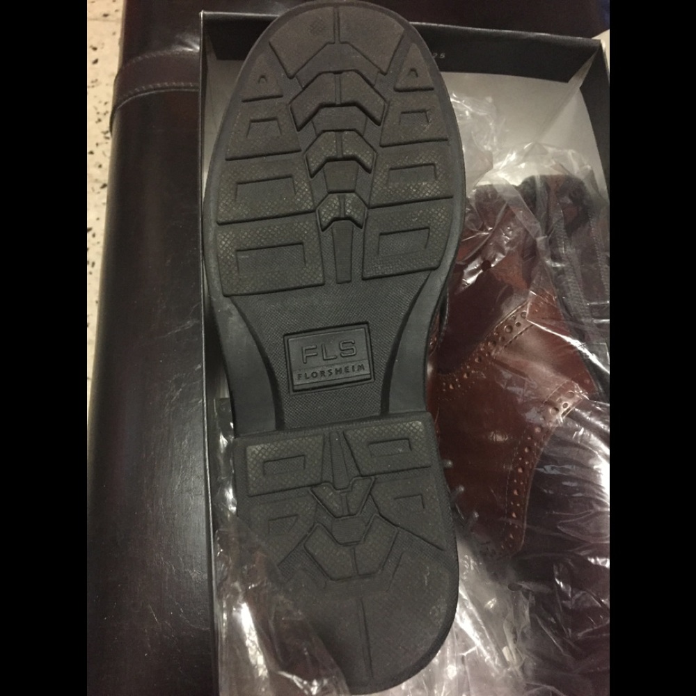 Florsheim FLS two tone shoes - Picture 2 of 3